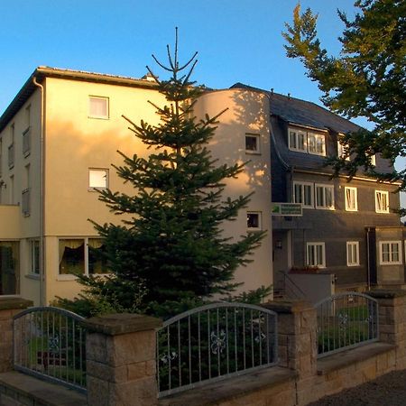 Hotel Haus Oberland Masserberg Eksteriør bilde