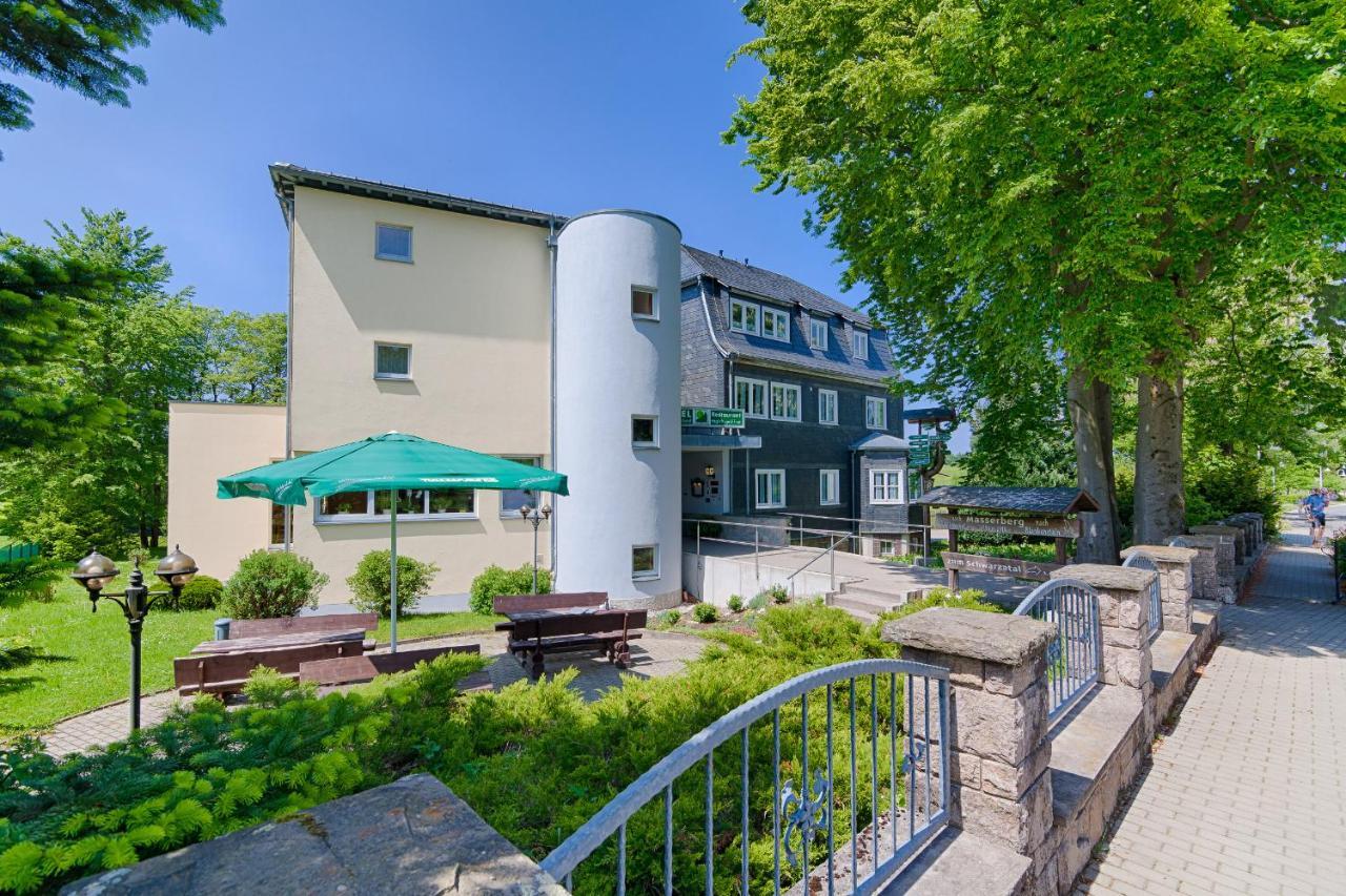 Hotel Haus Oberland Masserberg Eksteriør bilde