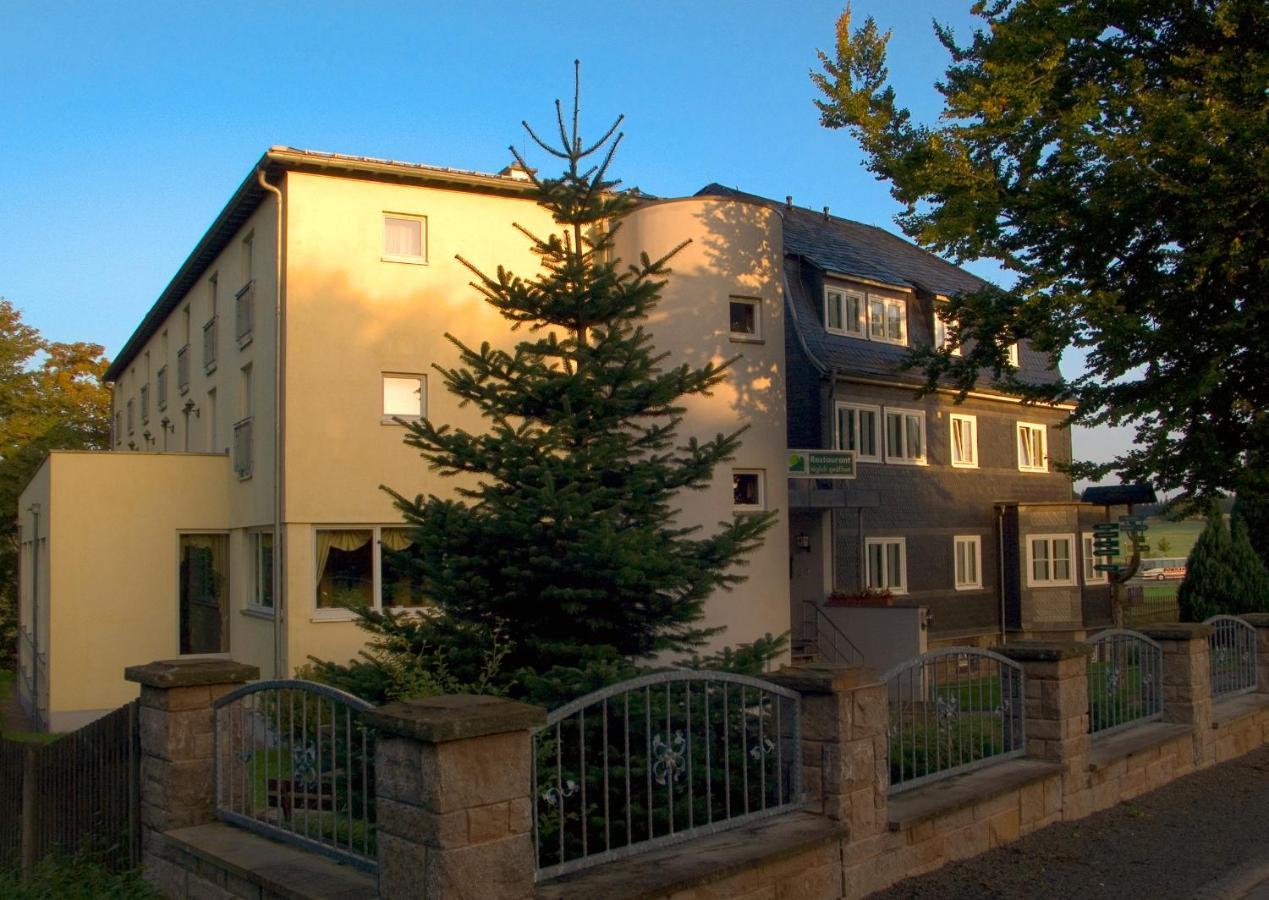 Hotel Haus Oberland Masserberg Eksteriør bilde