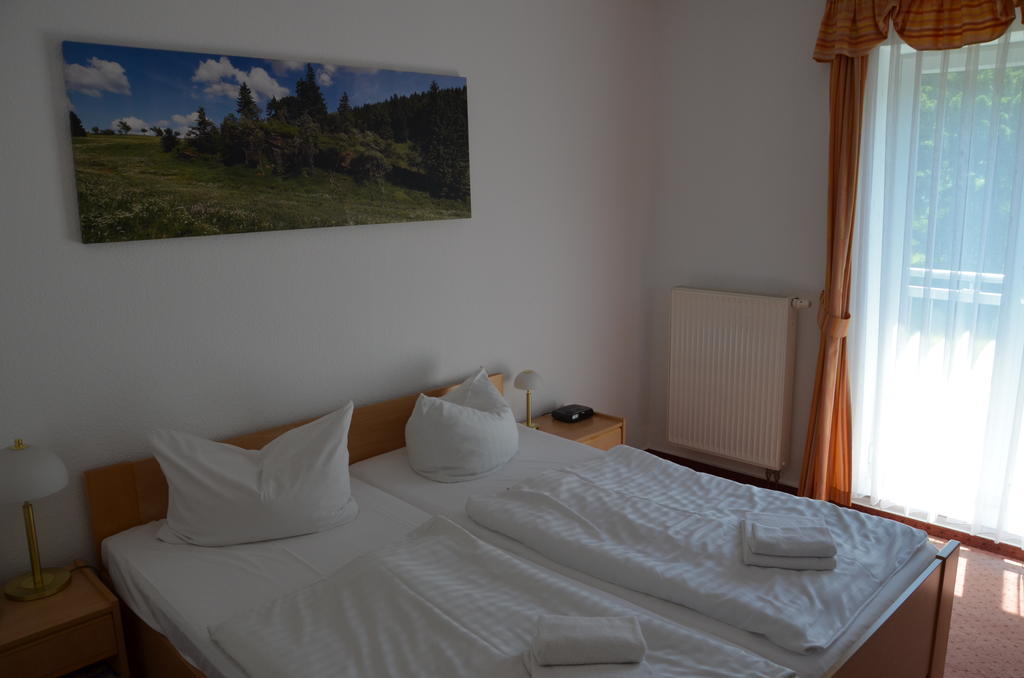 Hotel Haus Oberland Masserberg Rom bilde
