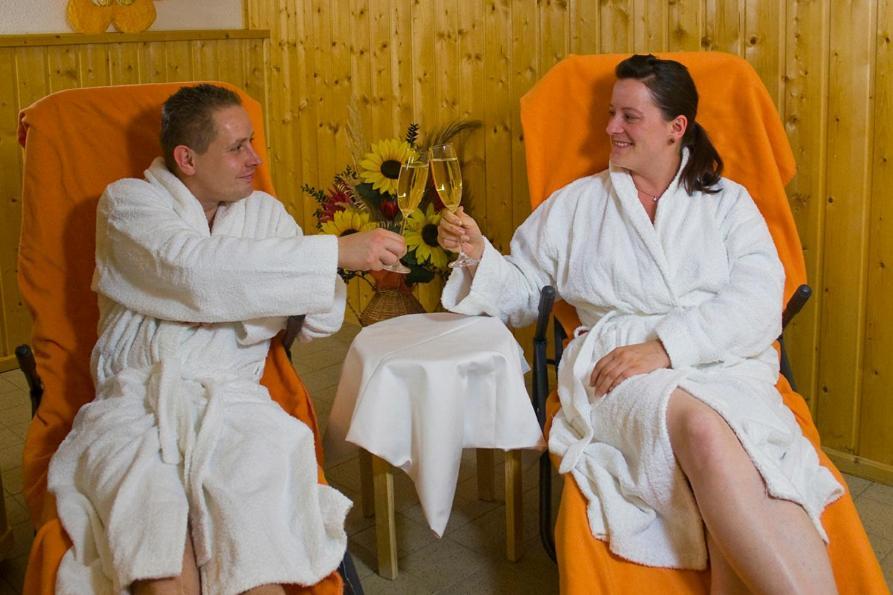 Hotel Haus Oberland Masserberg Eksteriør bilde