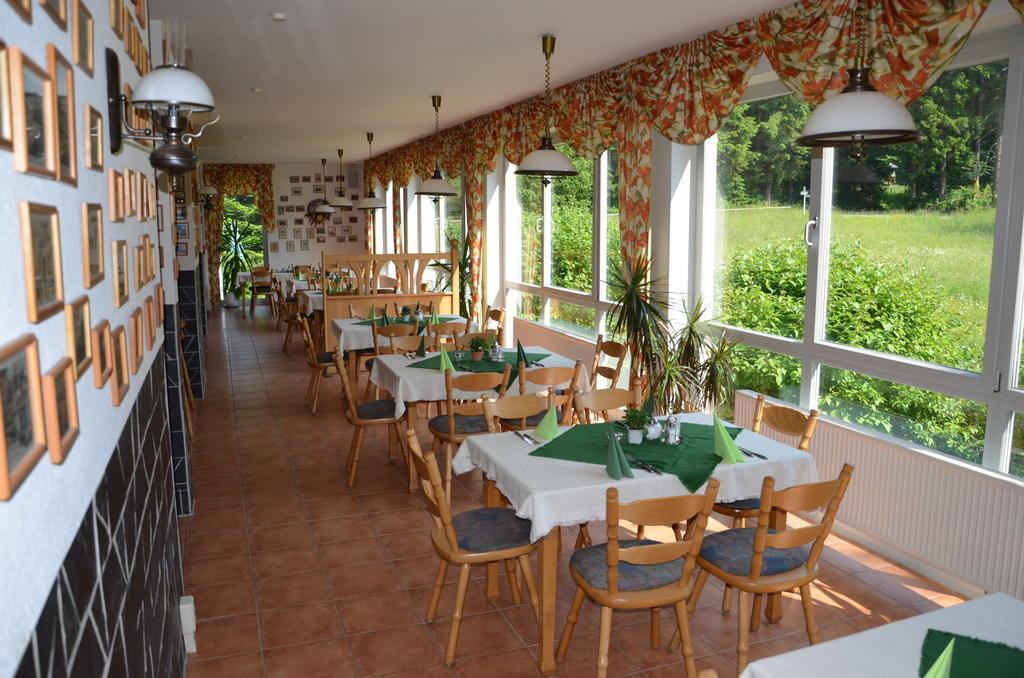 Hotel Haus Oberland Masserberg Eksteriør bilde