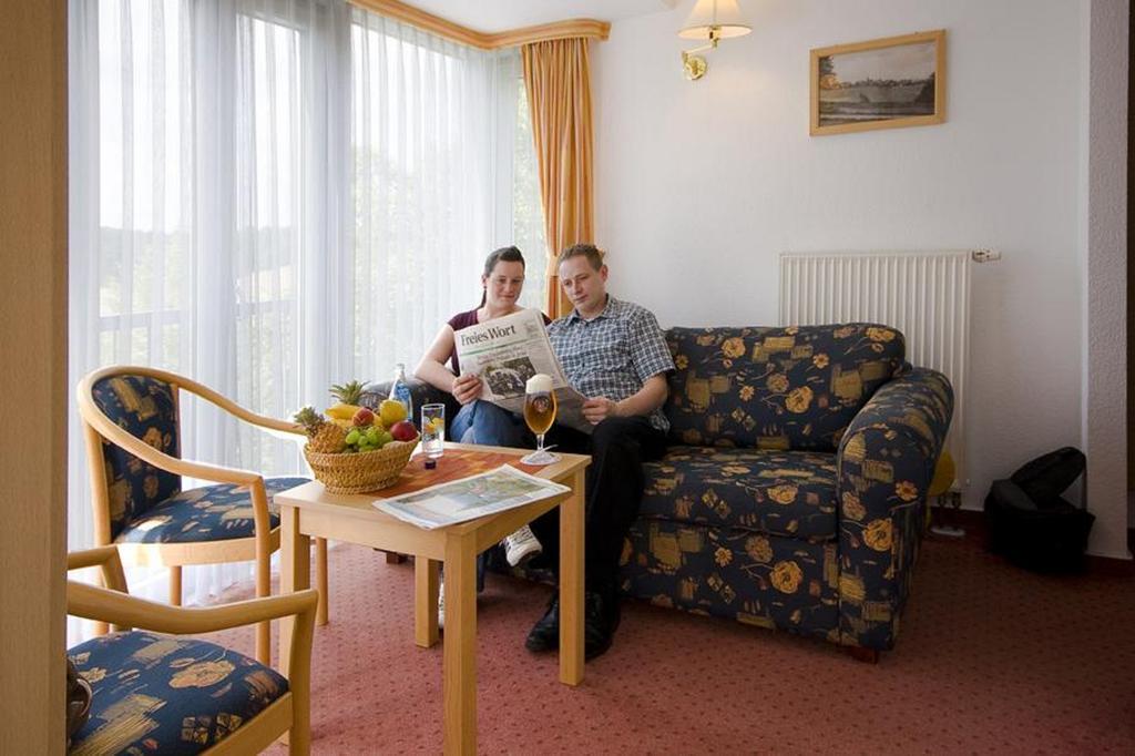 Hotel Haus Oberland Masserberg Rom bilde