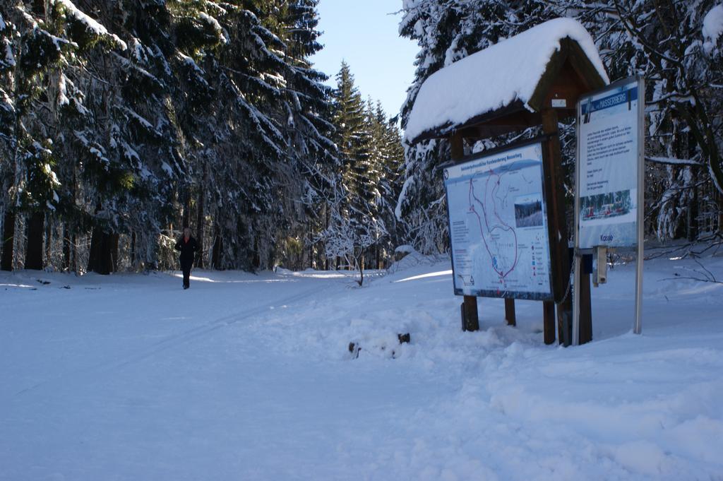 Hotel Haus Oberland Masserberg Eksteriør bilde