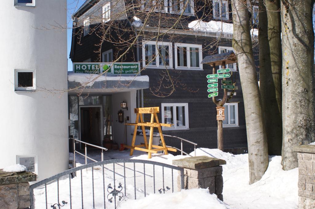 Hotel Haus Oberland Masserberg Eksteriør bilde