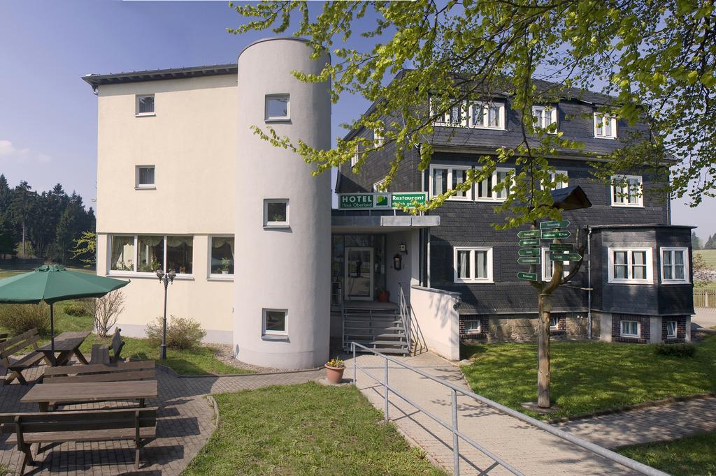 Hotel Haus Oberland Masserberg Eksteriør bilde