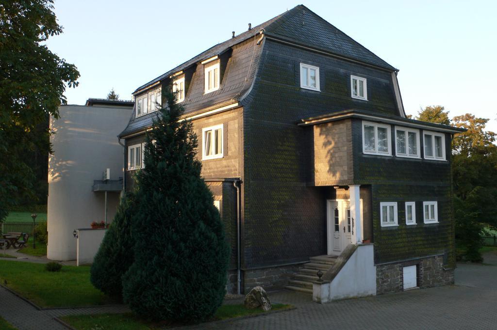 Hotel Haus Oberland Masserberg Eksteriør bilde