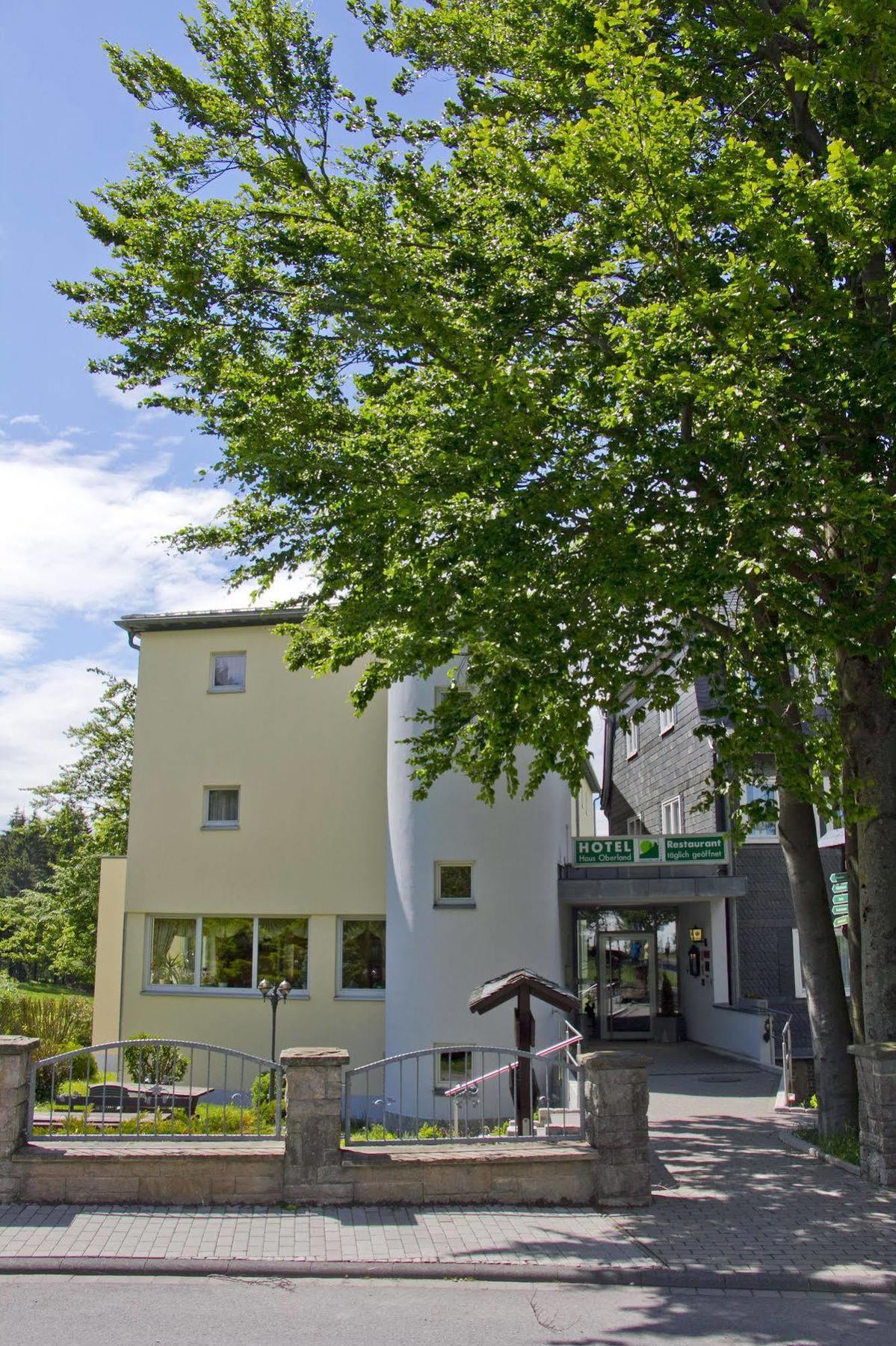 Hotel Haus Oberland Masserberg Eksteriør bilde